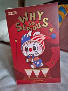 Popmart Why So Serious Mystery Box