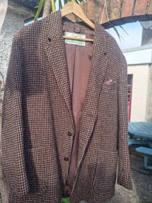 Freedom Wear Wool Tweed Jacket