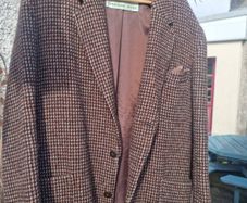 Freedom Wear Wool Tweed Jacket