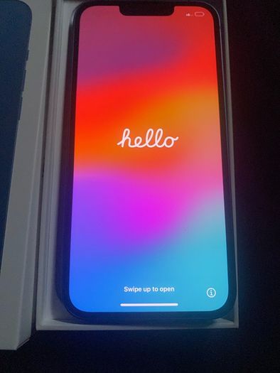 Apple iPhone 13 256 GB Blue Unlocked SIM free