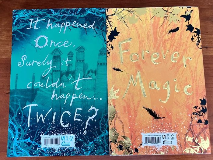 The Wizards Of Once , Books 2&3 by Cressida Cowell
