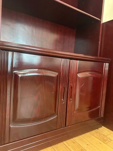 Premium Mahogany Display Cabinets & Glass Units