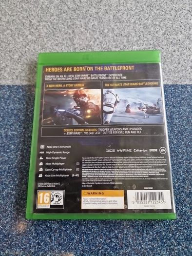 Star Wars Battlefront 2 II Elite Trooper Deluxe Edition Xbox