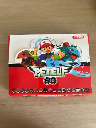 Pokemon Balls Petelf go