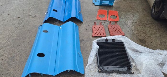 major parts