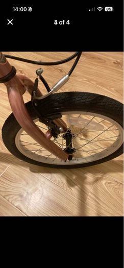 Girls 18 inch bike