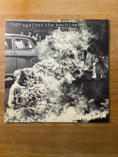 RATM - Rage Against The Machine - 12" Vinyl 180gm LP - 2015 Reissued / Remastered