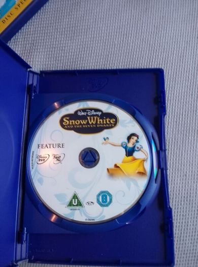 Disney Special Edition DVD Bundle - Mary Poppins, Bambi, Little Mermaid and Snow White and the Seven Dwarfs