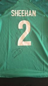 Dan Sheehan Ireland rugby signed jersey