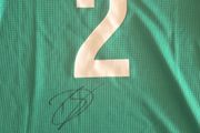 Dan Sheehan Ireland rugby signed jersey