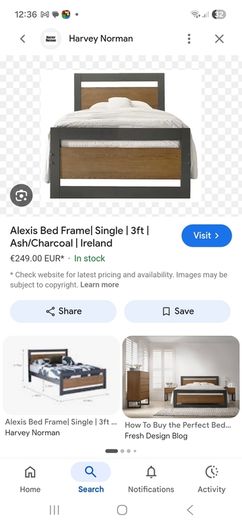 single bed