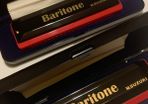Suzuki Baritone Tremolo Harmonica (Pair C & C#)