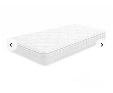 Single bed mattress