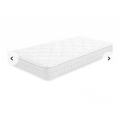 Single bed mattress