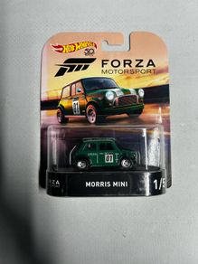 Morris Mini Forza Motorsport Hotwheels