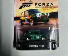 Morris Mini Forza Motorsport Hotwheels