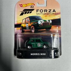 Morris Mini Forza Motorsport Hotwheels