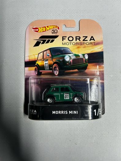 Morris Mini Forza Motorsport Hotwheels