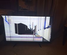 broken tv