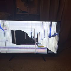 broken tv