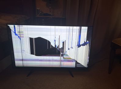 broken tv