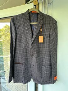 BNWT Tallia Wool Blazer Jacket  Size 54R RRP 350USD
