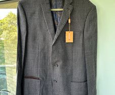 BNWT Tallia Wool Blazer Jacket  Size 54R RRP 350USD