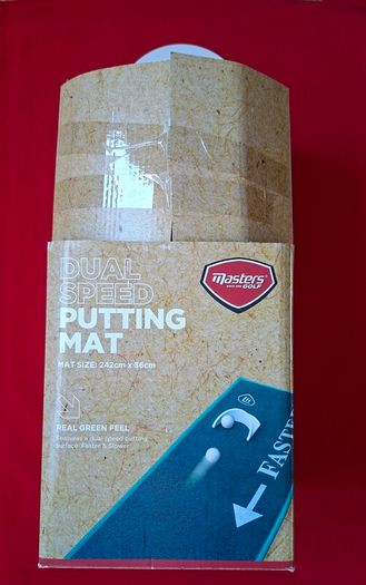 Masters Golf Dual Speed Putting Mat