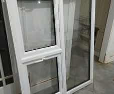Pvc window