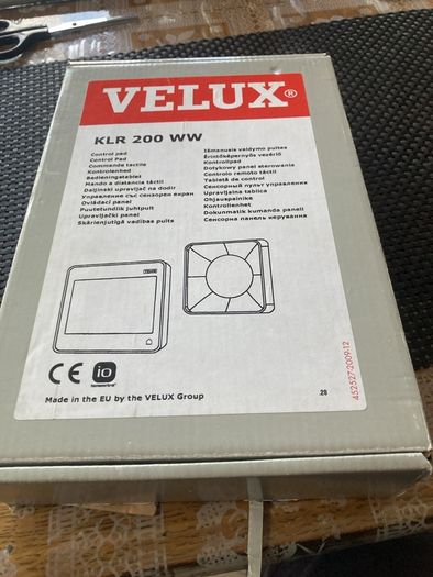 Velux KLR 200 Remote Crotrol