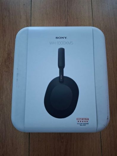 SONY WH-1000XM5 Wireless Noise Cancelling Headphones