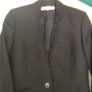 Vintage Black Designer Jacket by Veronique Branquhino Size 12 Image 6