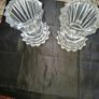 A Beautiful Pair of Waterford Crystal Vases or Large Candle Holders, Postage Available, Image 2