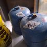 Yellow bottles & camping gas Image 6