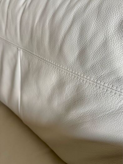 Italian leather sofa