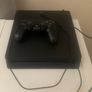 Samsung tv + PlayStation 4 and 1 controller Image 3