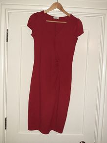 Beautiful Zapara Red Dress Size 10