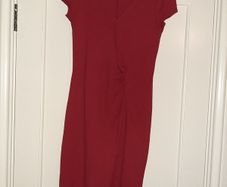 Beautiful Zapara Red Dress Size 10