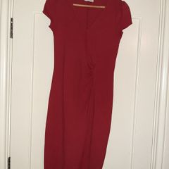 Beautiful Zapara Red Dress Size 10