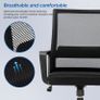 Adjustable Office Chair Ergonomic Mesh Swivel Chair Desk Chair Computer Chair Lumbar Support Height Adjustable for home Work and Student Study MULTIPLE COLOURS AVAILABLE (FREE POSTAGE) Image 5