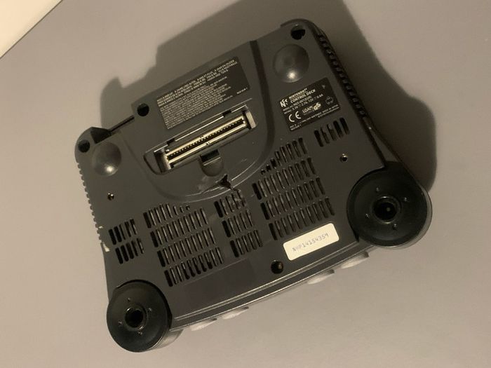 Nintendo 64 For Parts Or Repair