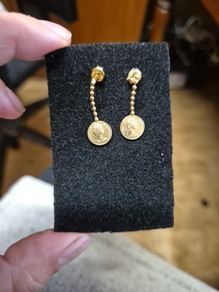 Delicate Vintage Earrings