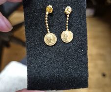 Delicate Vintage Earrings
