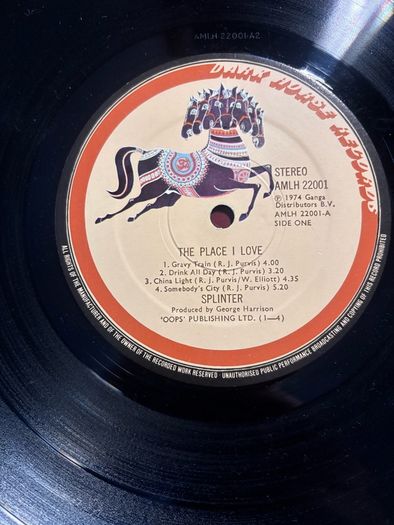 Splinter vinyl lo