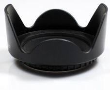 58mm Petal Screw Mount Flower Lens Hood