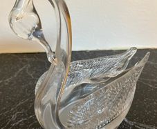 Glass Swan