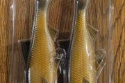 Savage Gear 3D River Roach Paddle Tail