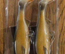 Savage Gear 3D River Roach Paddle Tail