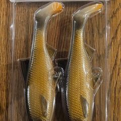 Savage Gear 3D River Roach Paddle Tail