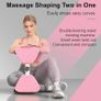Waist Twist Sculptor Machine, Waist Trainer Disc for Weight Loss, Waist Relax, Ab Training, Balance Training, Foot Massage, Noiseless Home Exercise Equipment With Resistance Band Image 8